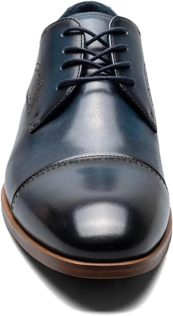 Stacy Adams Men's Bryant Cap Toe Lace Up Oxford