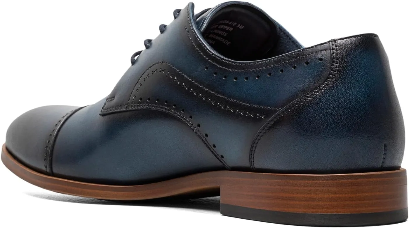 Stacy Adams Men's Bryant Cap Toe Lace Up Oxford