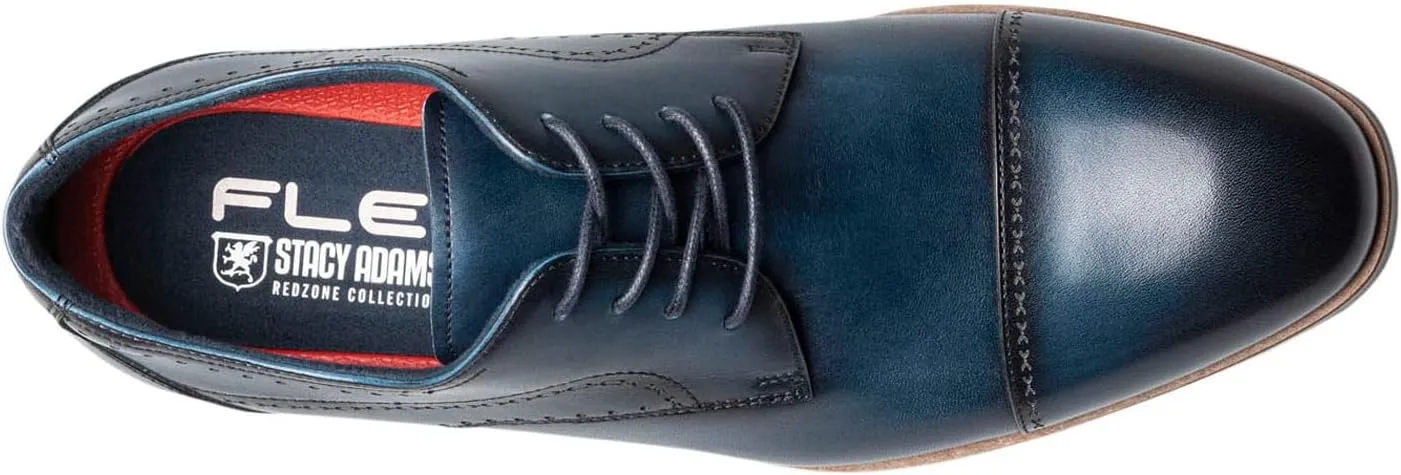 Stacy Adams Men's Bryant Cap Toe Lace Up Oxford