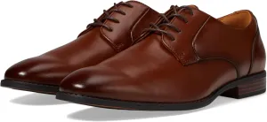 Stacy Adams Men's Lonsdale Plain Toe Oxford, Cognac, 10.5 Wide
