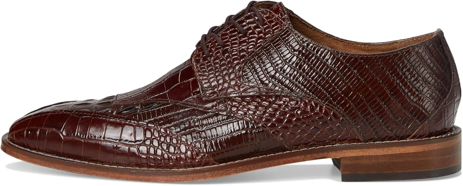Stacy Adams Men's Tristano Bike Toe Lace Up Oxford