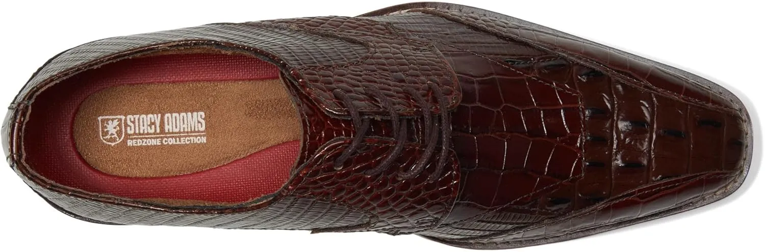 Stacy Adams Men's Tristano Bike Toe Lace Up Oxford