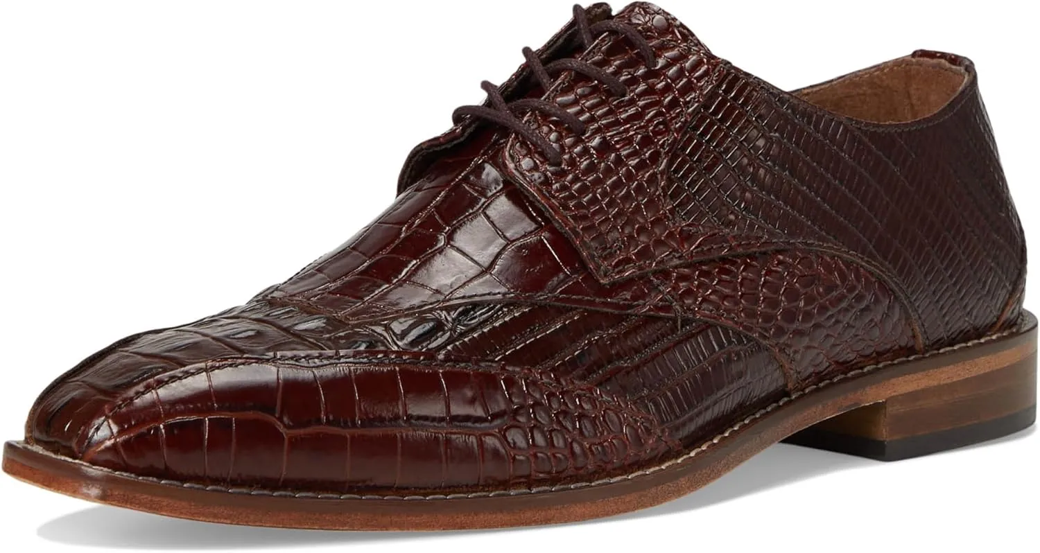 Stacy Adams Men's Tristano Bike Toe Lace Up Oxford