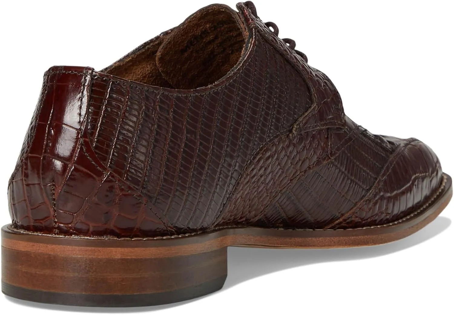 Stacy Adams Men's Tristano Bike Toe Lace Up Oxford