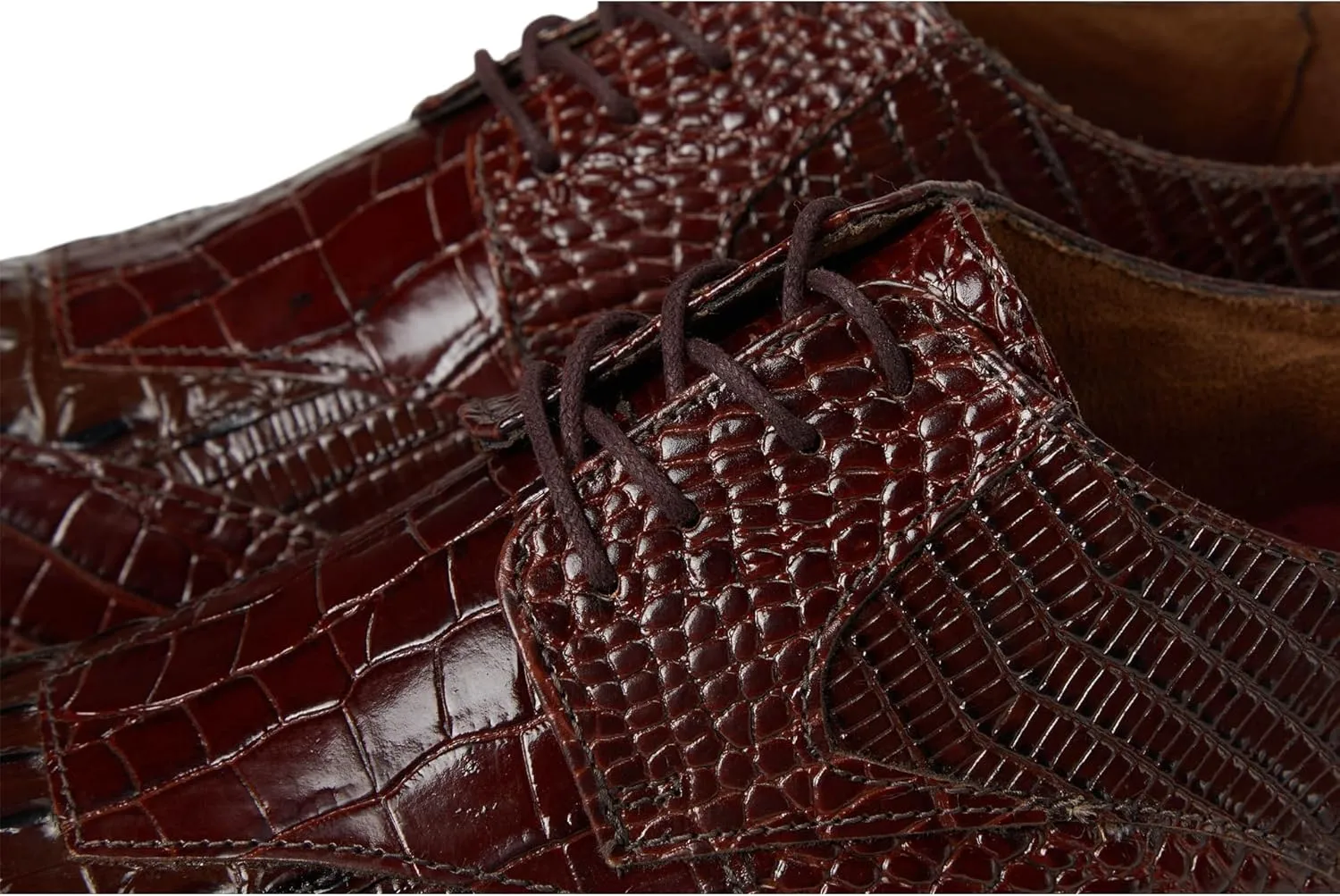 Stacy Adams Men's Tristano Bike Toe Lace Up Oxford