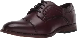 STACY ADAMS Unisex-Child Dickinson Cap-Toe Oxford