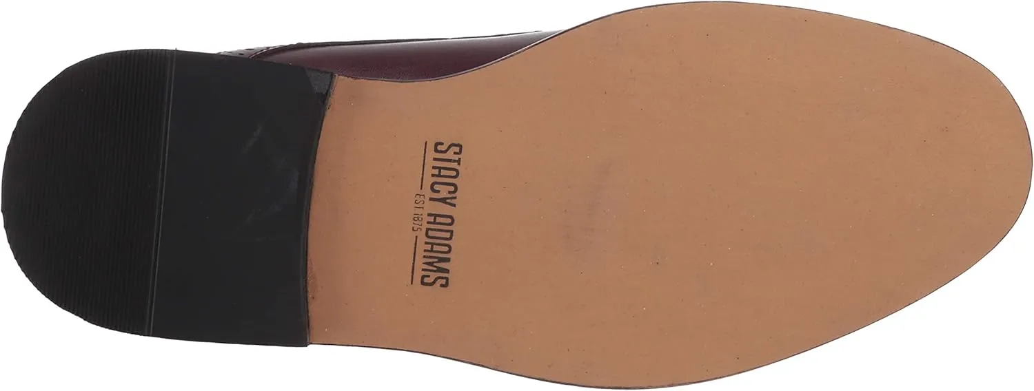 STACY ADAMS Unisex-Child Dickinson Cap-Toe Oxford
