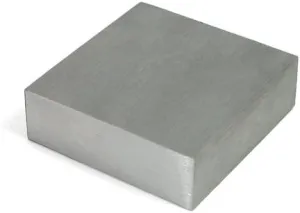 Steel Bench Block 2.5" Square - Jewelry Making - SFC Tools - 12-316