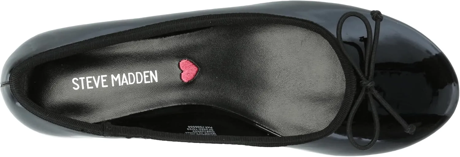 Steve Madden Girl's Cherish Ballet Flat