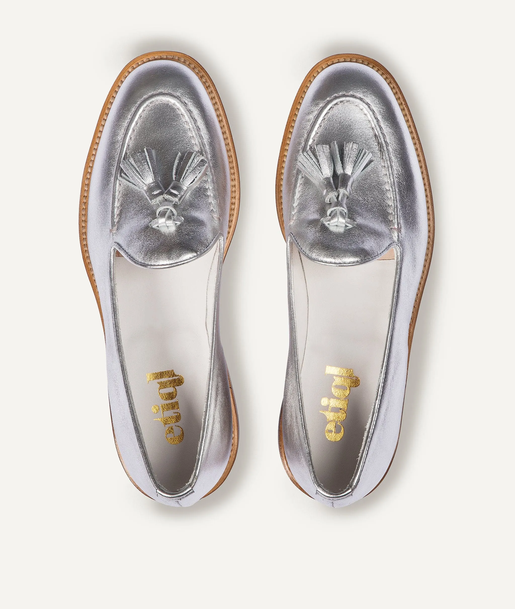 Tassel Loafer in Calf Leather