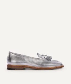 Tassel Loafer in Calf Leather