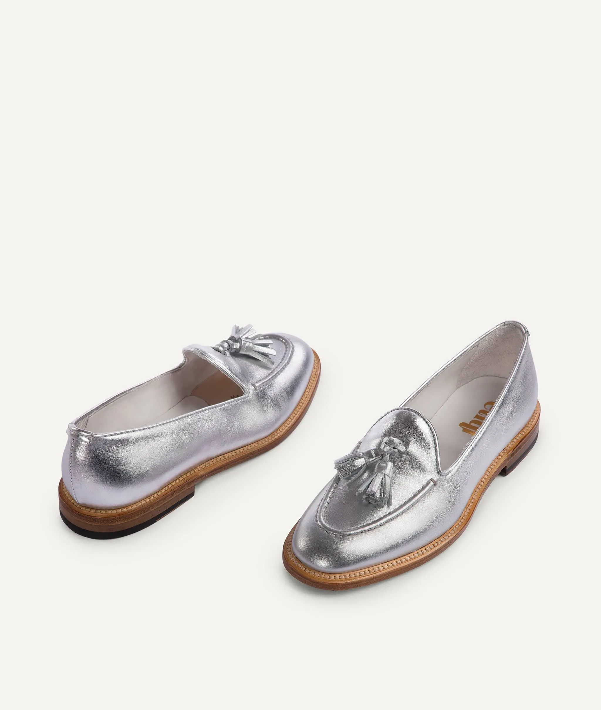 Tassel Loafer in Calf Leather