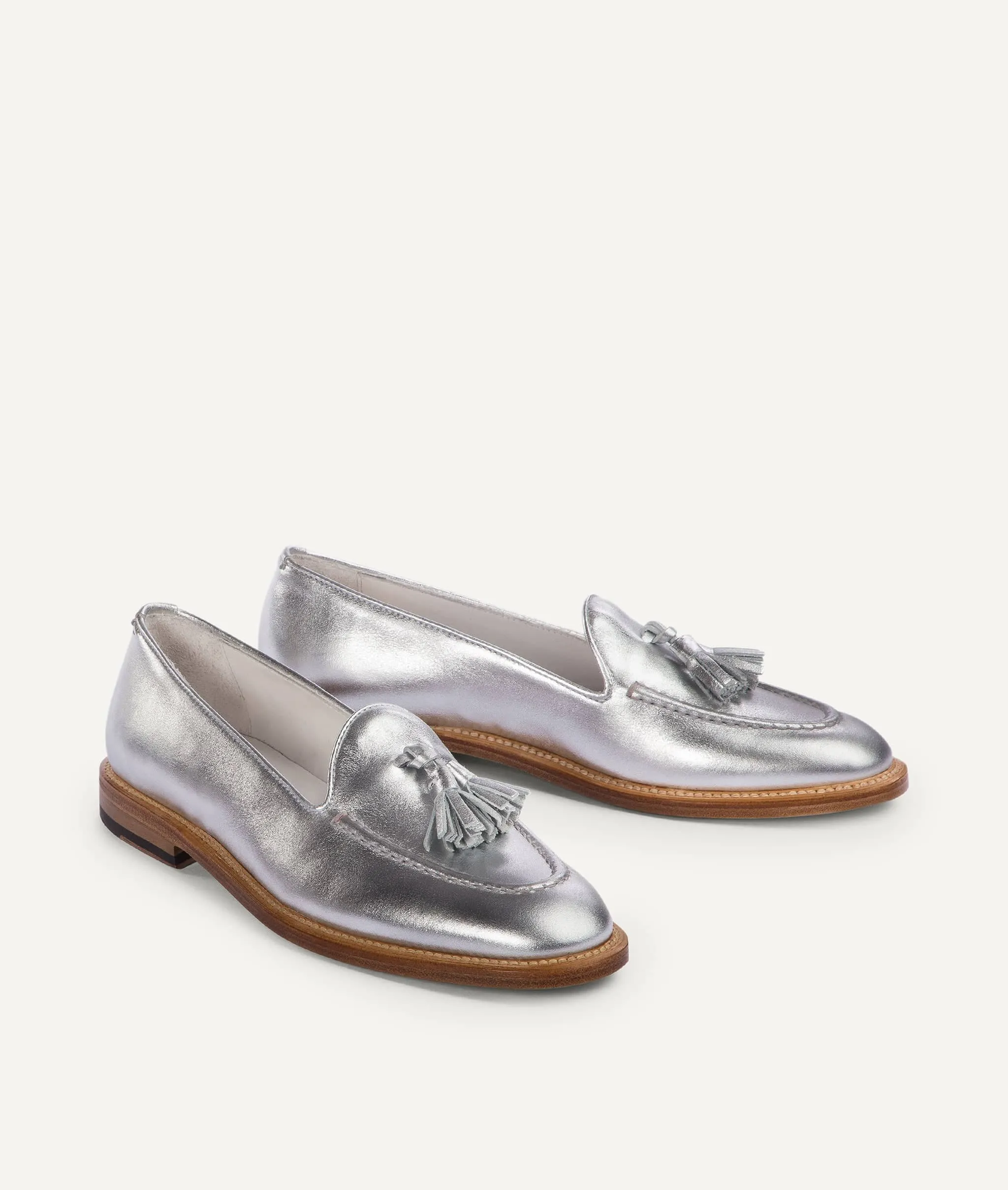 Tassel Loafer in Calf Leather
