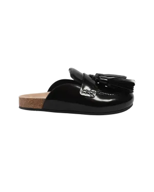 Tassel Loafer Mules