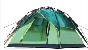 Tent Windproof Waterproof Camping Tent 4-Person Tent Family Camping Instant Pop-up Tent 4 Seasons Waterproof Portable 215 215 145cm Outdoor Camping Supplies Easy Large