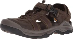 Teva Mens M Omnium 2 Leather Fisherman Sandal