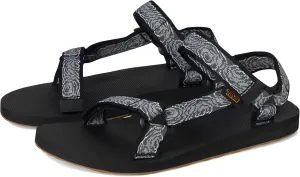 Teva Men's Original Universal Sport Sandal, Archive Top Black/Grey, 7
