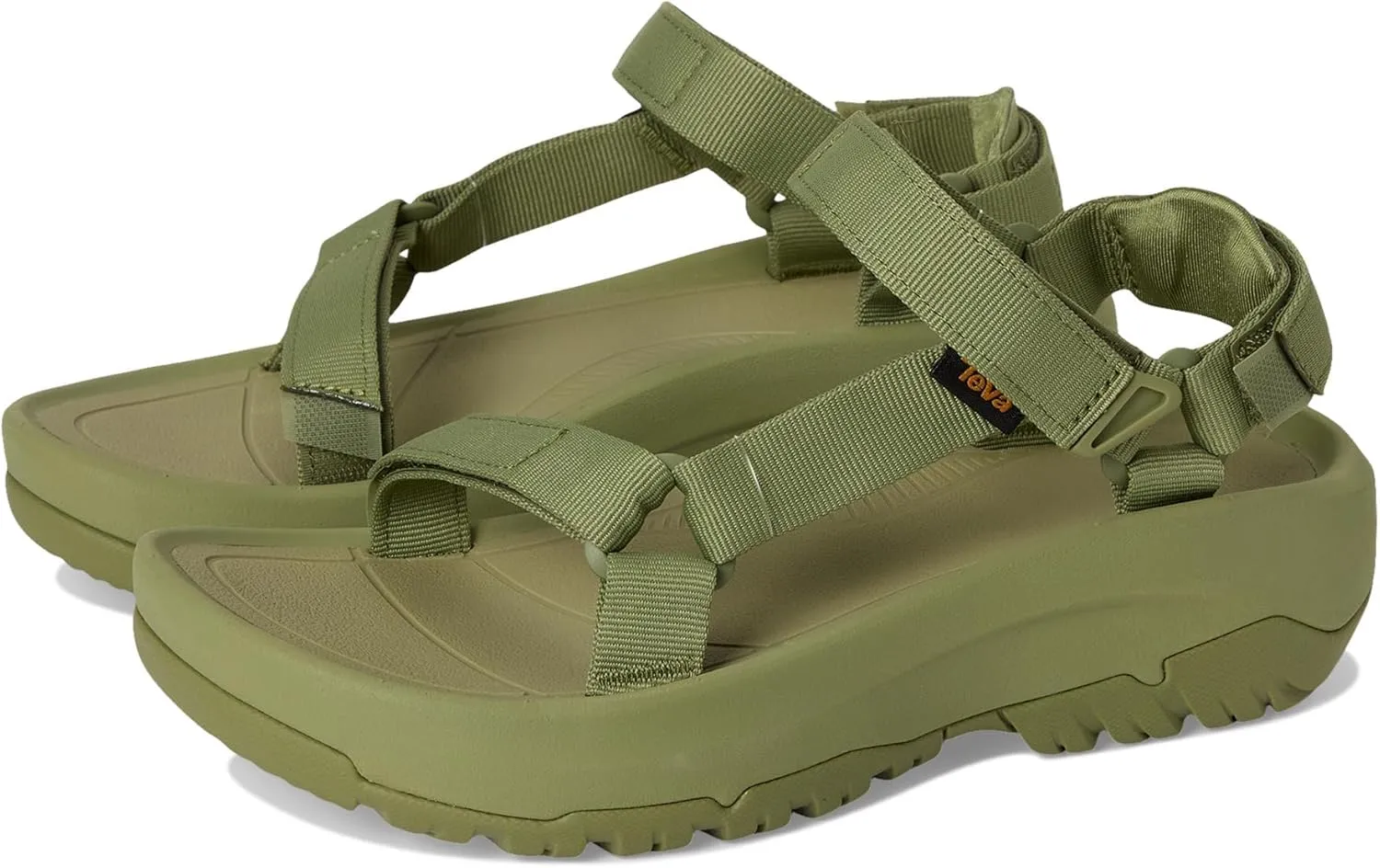 Teva Women's Hurricane Xlt2 Ampsole Sport Sandal, Iguana, 5