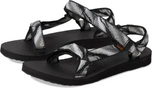 Teva Women's Original Universal Sandal, Magic Black/Grey, 11