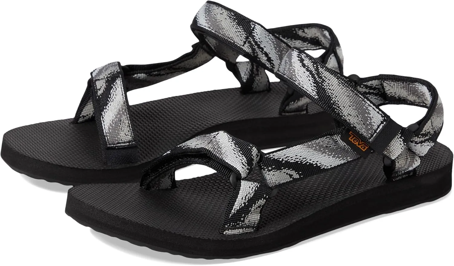 Teva Women's Original Universal Sandal, Magic Black/Grey, 11