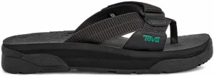 Teva Women's Revive 95 Slide Sandal, Black, 5
