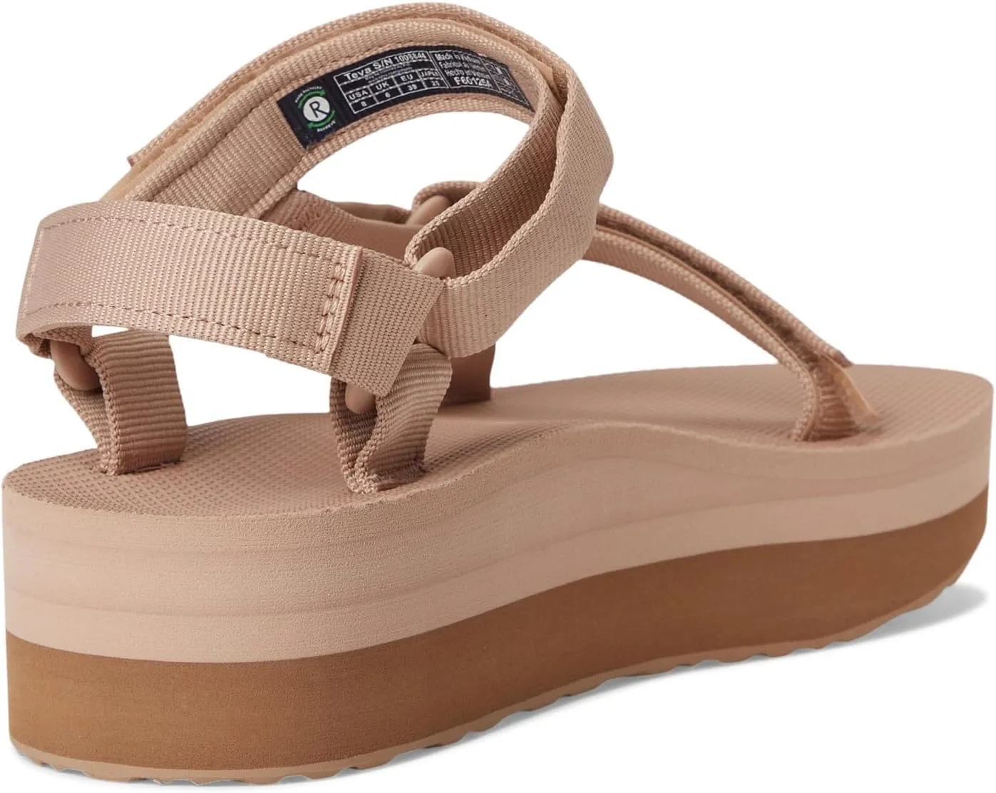 Teva Women's W Flatform Universal Sandal