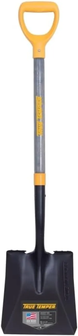 The Ames Companies, Inc 2586000 True Temper D-Grip Transfer Shovel with Wood Handle