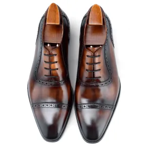 The Ashford Cap Toe Oxford