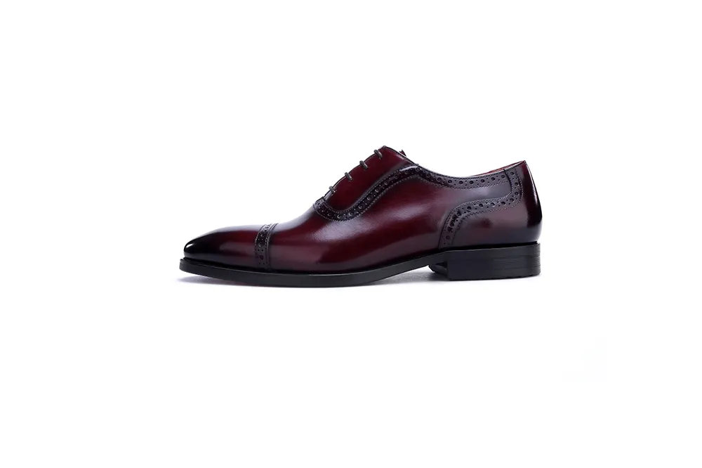 The Ashford Cap Toe Oxford