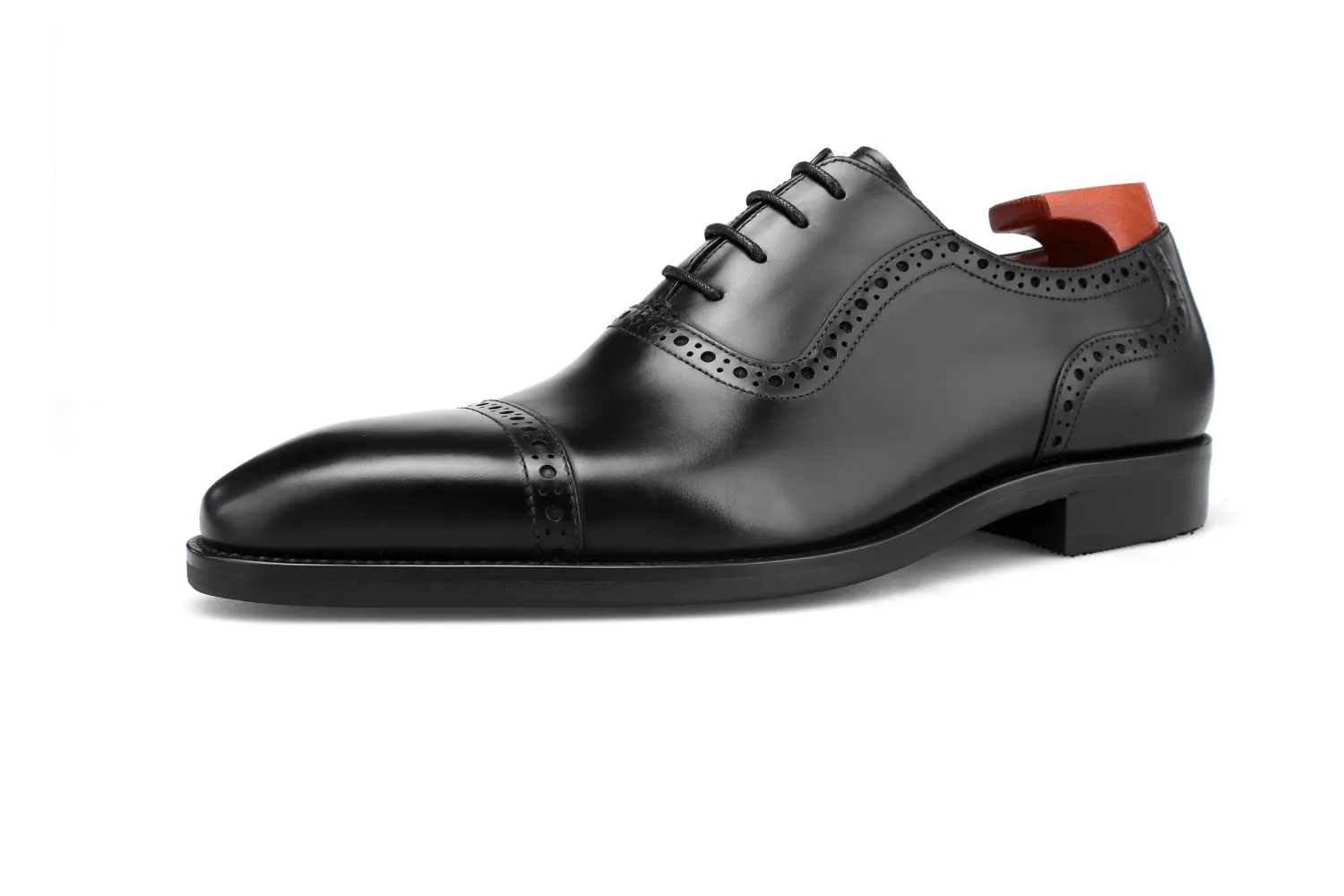 The Ashford Cap Toe Oxford