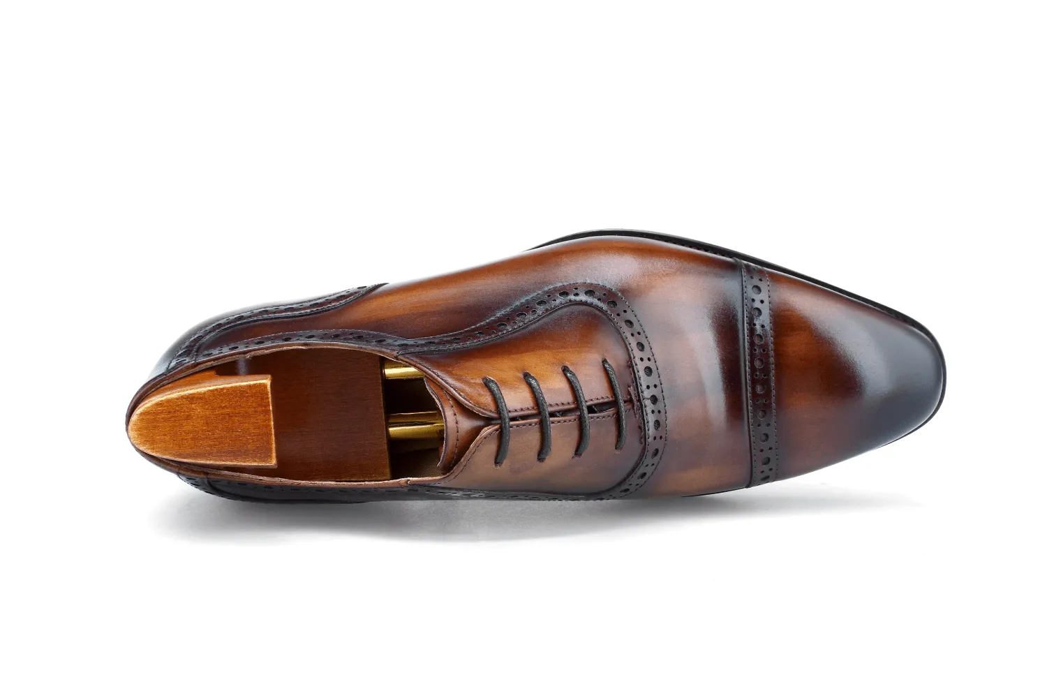 The Ashford Cap Toe Oxford