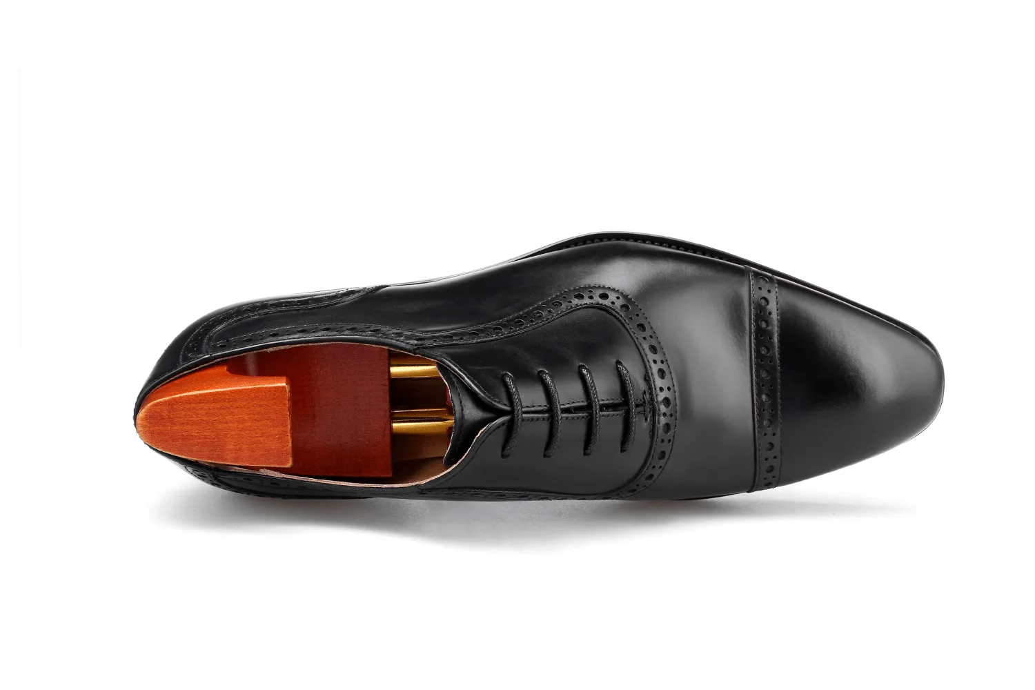 The Ashford Cap Toe Oxford