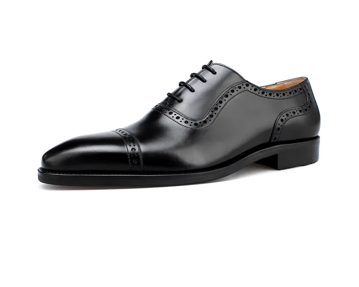 The Ashford Cap Toe Oxford