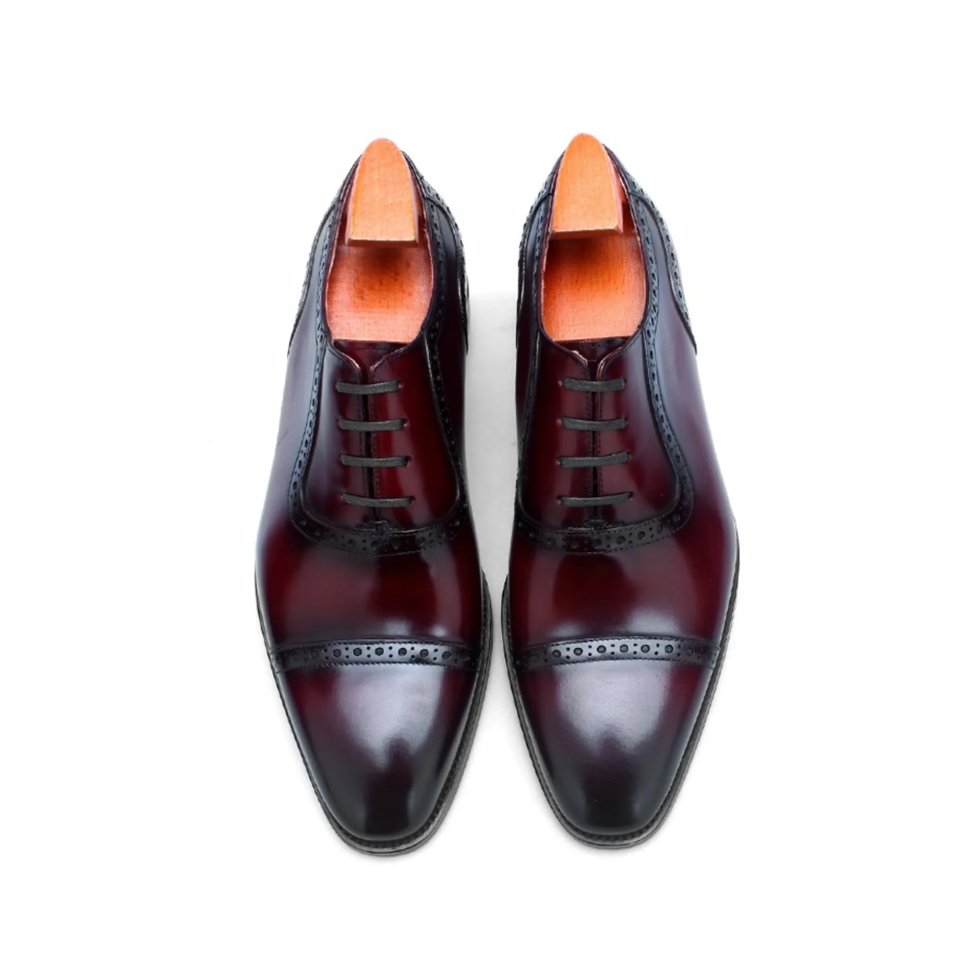 The Ashford Cap Toe Oxford