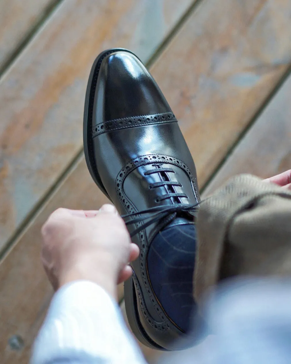 The Ashford Cap Toe Oxford