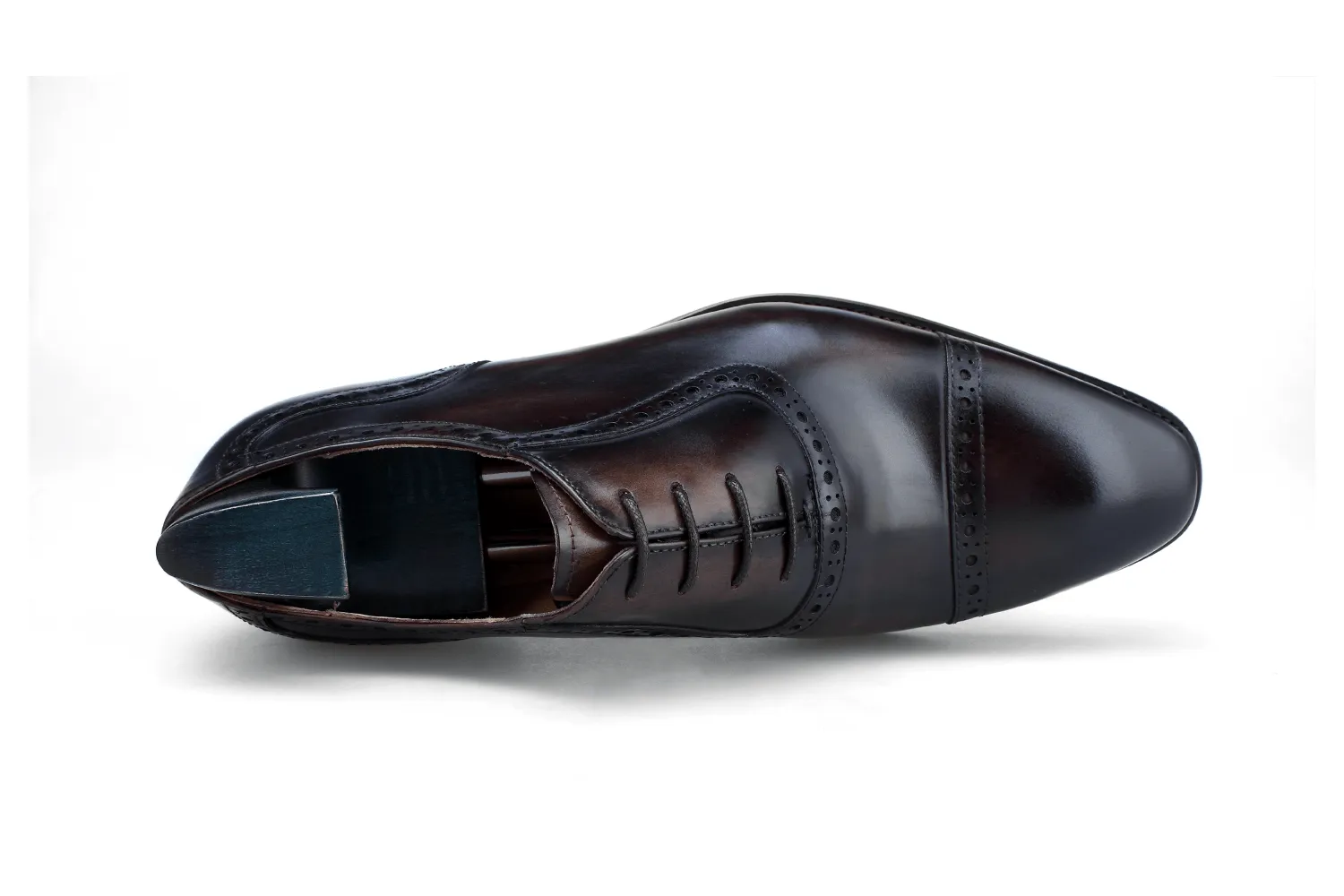 The Ashford Cap Toe Oxford