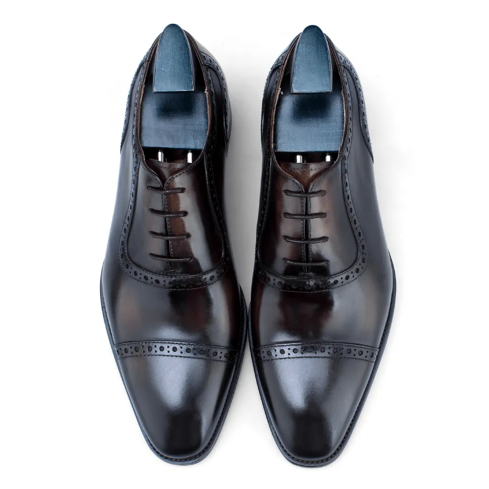 The Ashford Cap Toe Oxford