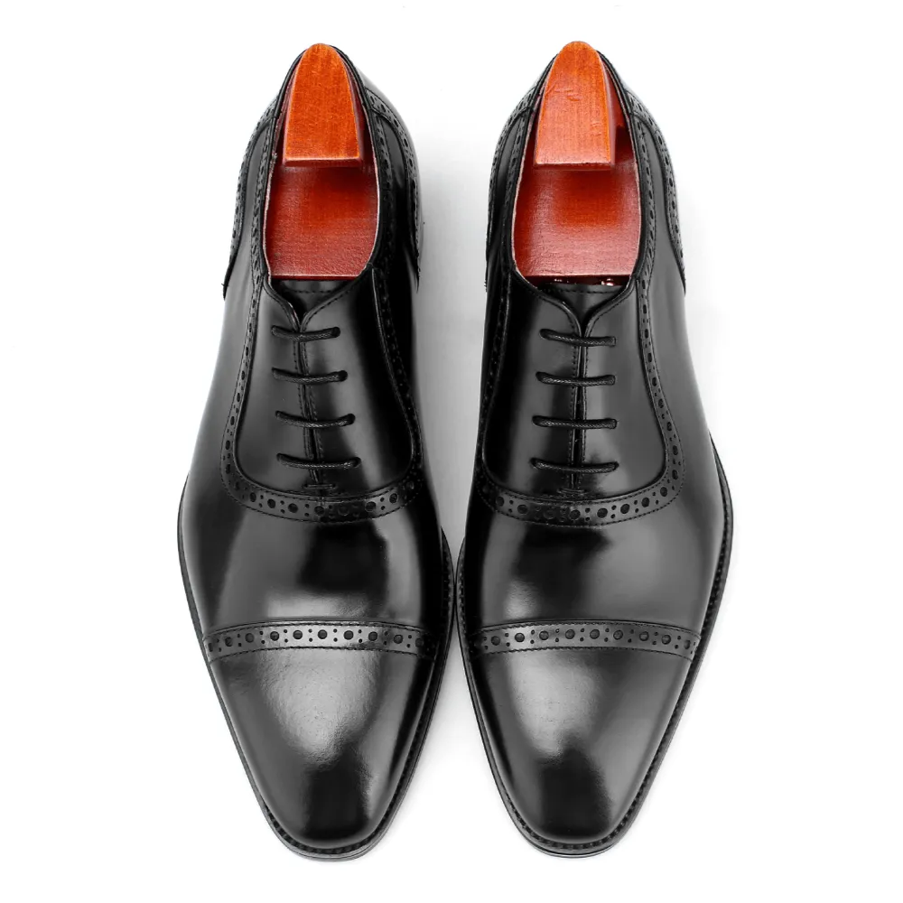 The Ashford Cap Toe Oxford