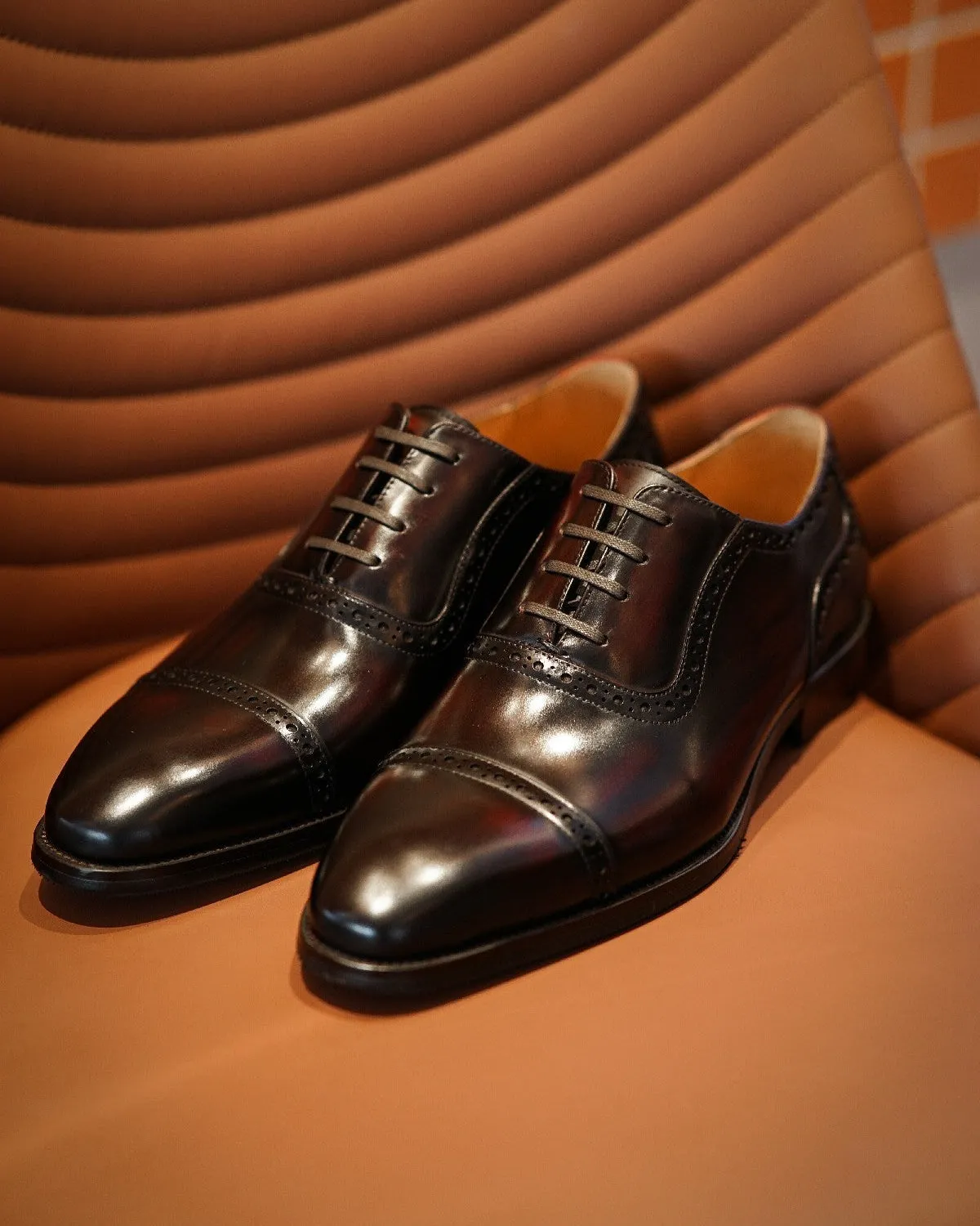 The Ashford Cap Toe Oxford