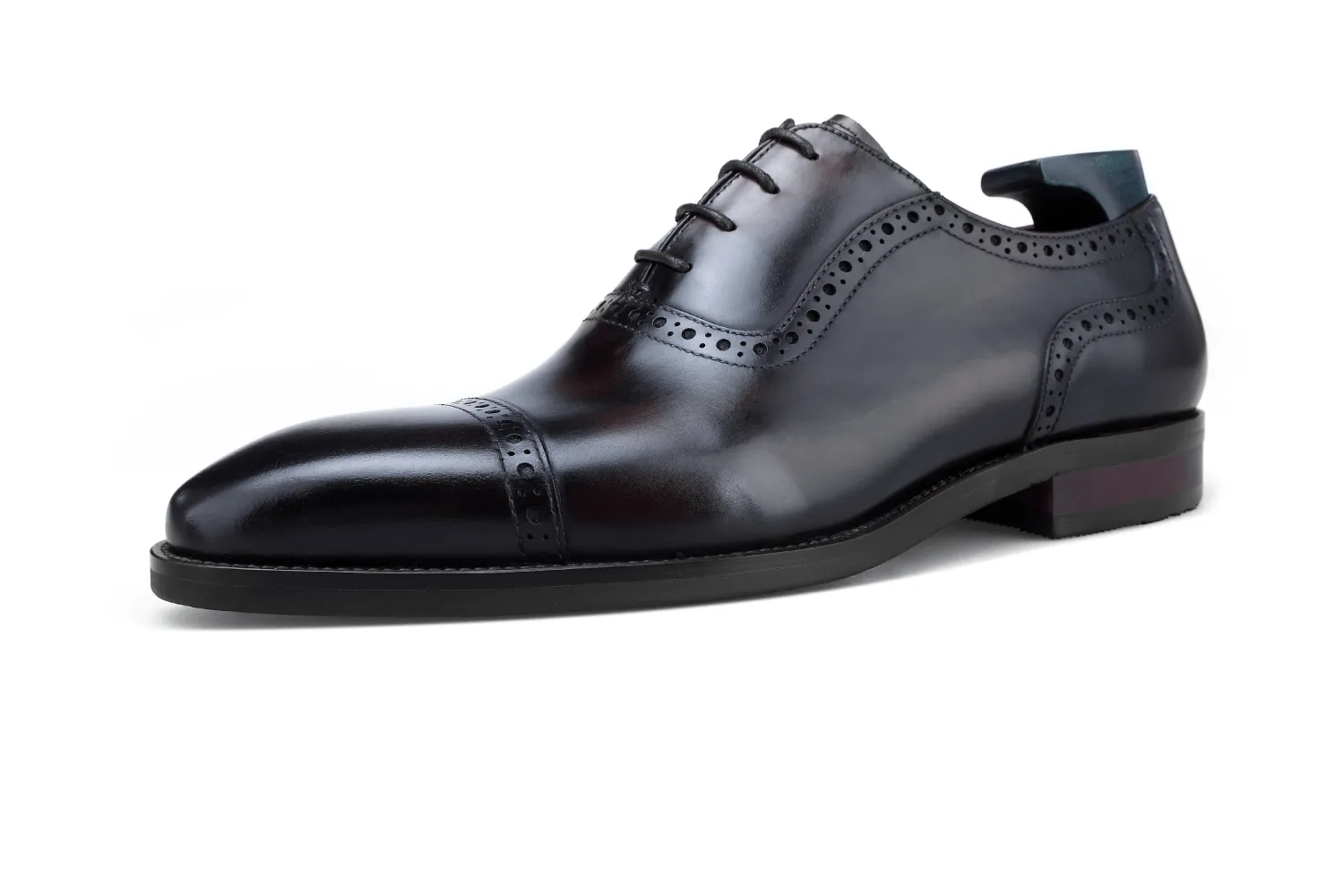 The Ashford Cap Toe Oxford