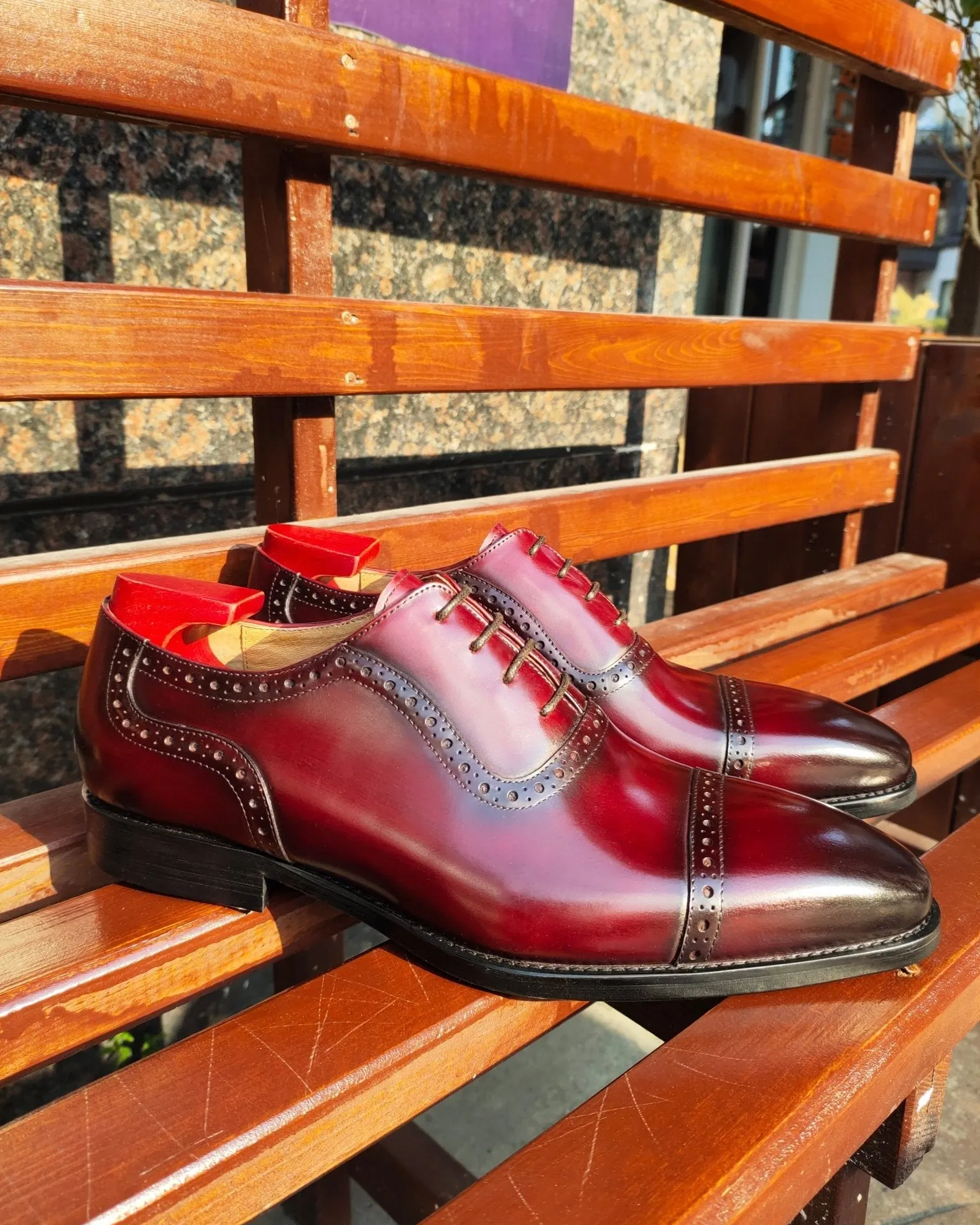 The Ashford Cap Toe Oxford