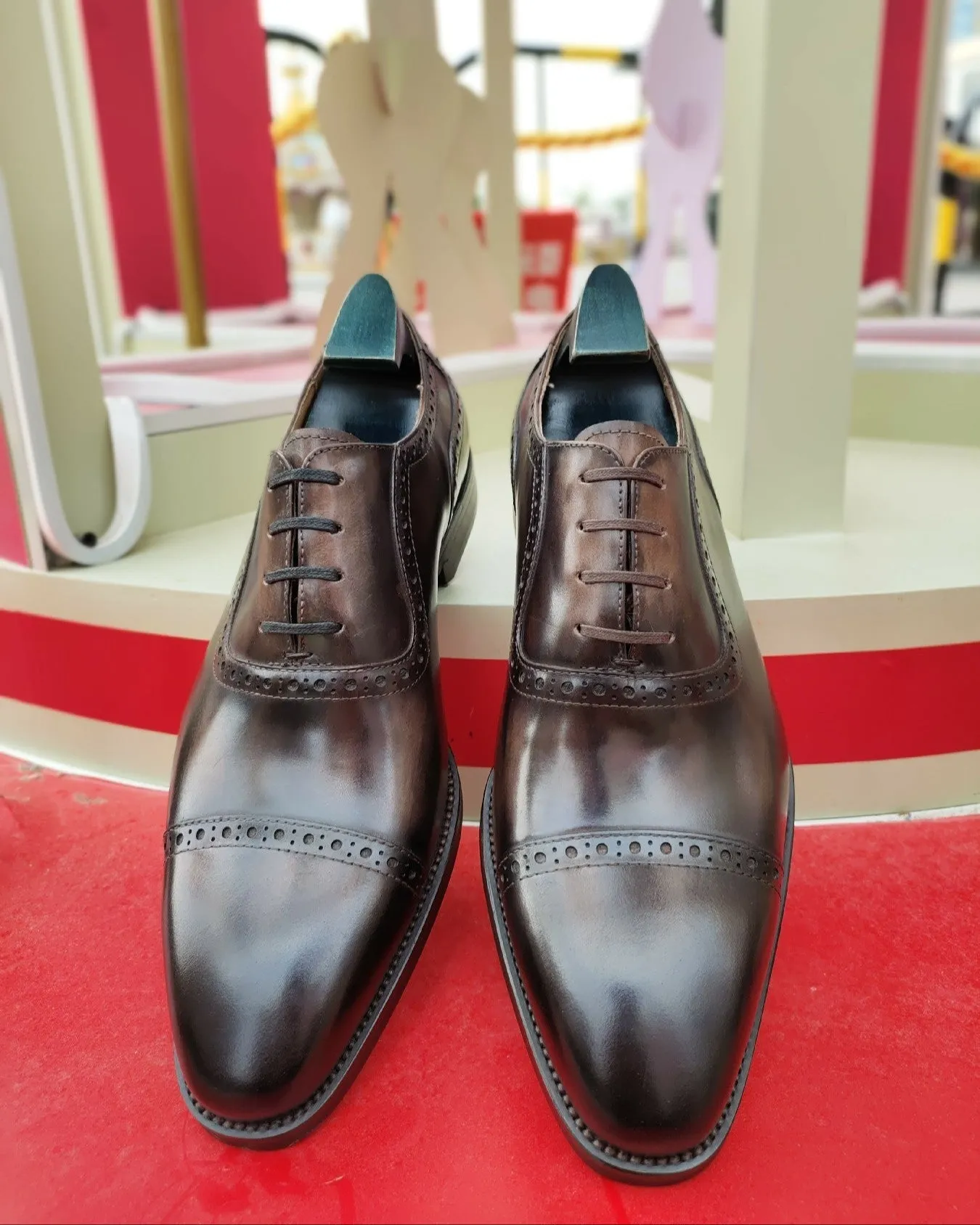 The Ashford Cap Toe Oxford