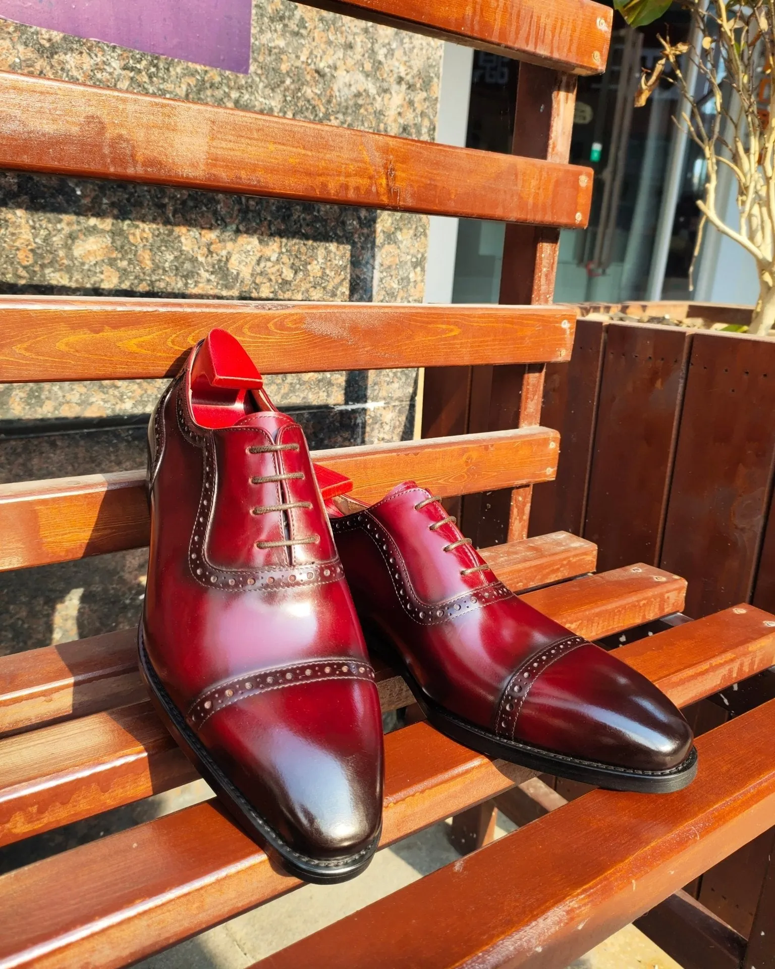The Ashford Cap Toe Oxford