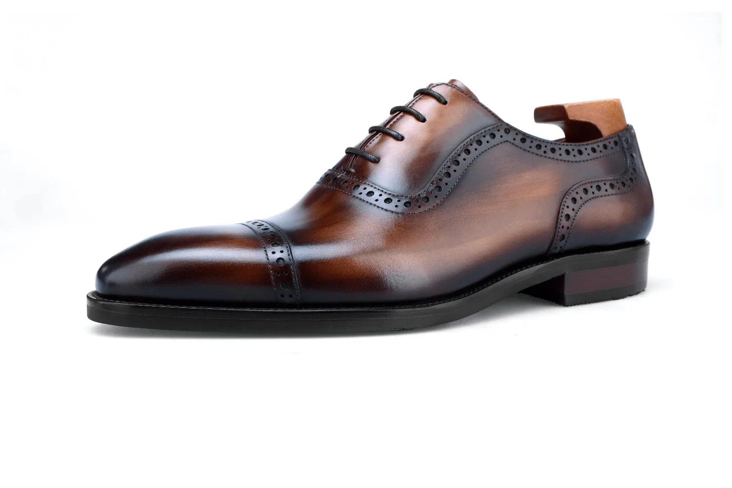 The Ashford Cap Toe Oxford