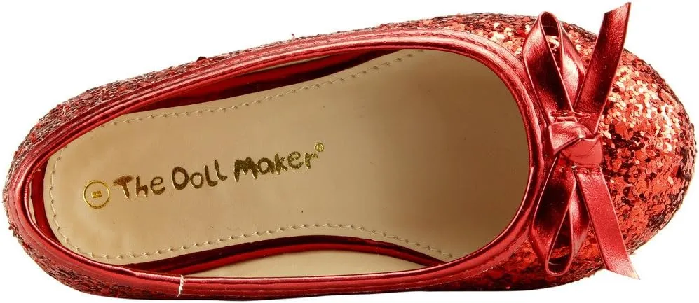 The Doll Maker Glitter Ballet Flat