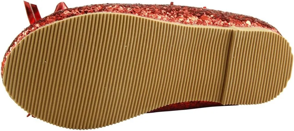 The Doll Maker Glitter Ballet Flat