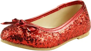 The Doll Maker Glitter Ballet Flat