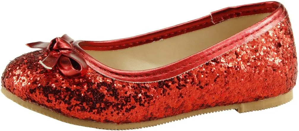The Doll Maker Glitter Ballet Flat