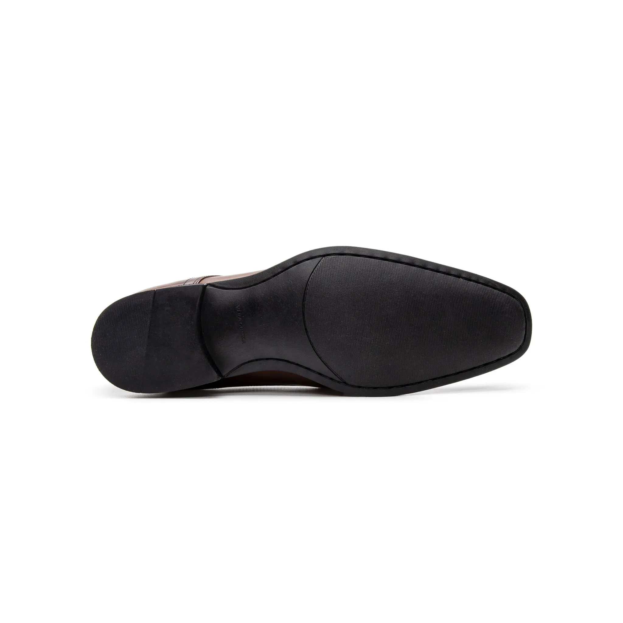 Theo Cap Toe Oxford - Cognac