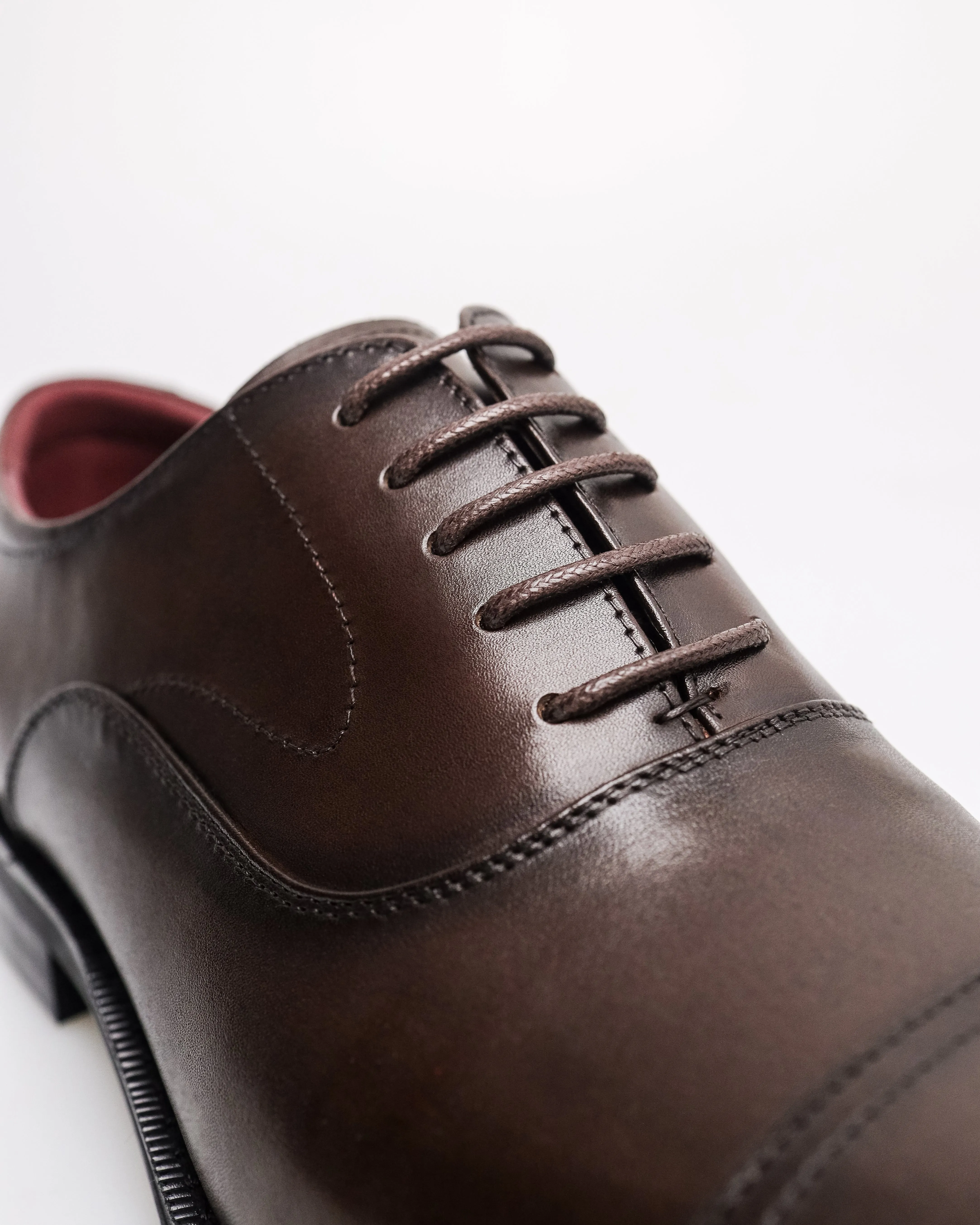 Tomaz HF111 Men's Classic Captoe Oxford